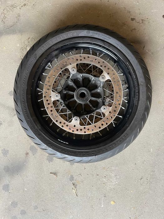 Kompletne Przednie Koło z Tarczami BMW R nineT K21 - R9T RnineT