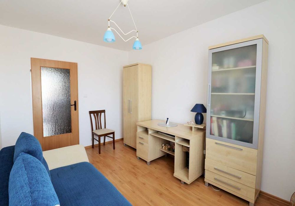 Ustawne, trzypokojowe mieszkanie - 2 piętro, pow. 58,20 m2
