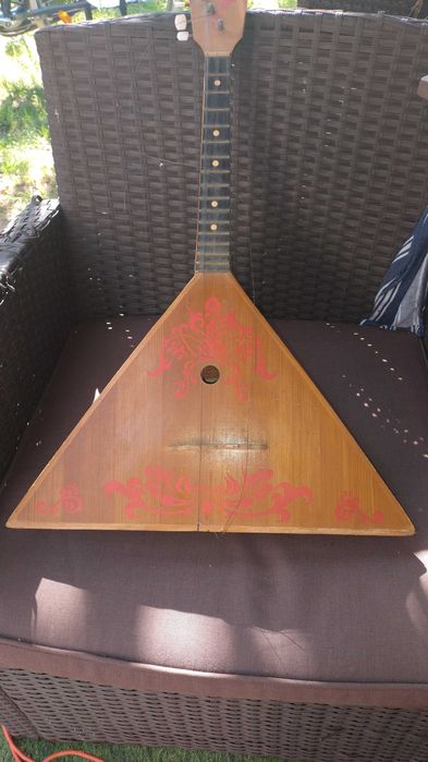 Bałałajka 1990 Leningrad