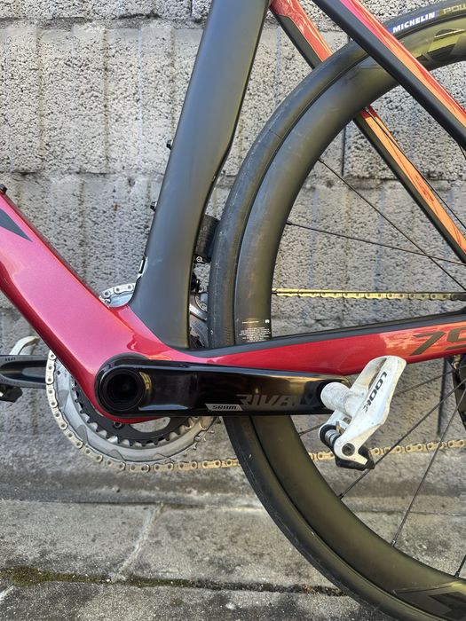 Look 795 Blade Sram Rival AXS R38D