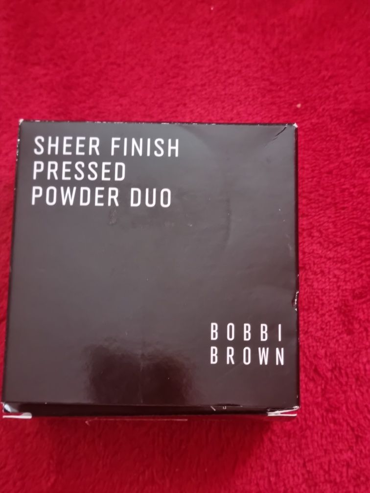 Bobbi brown sheer fundation pressed