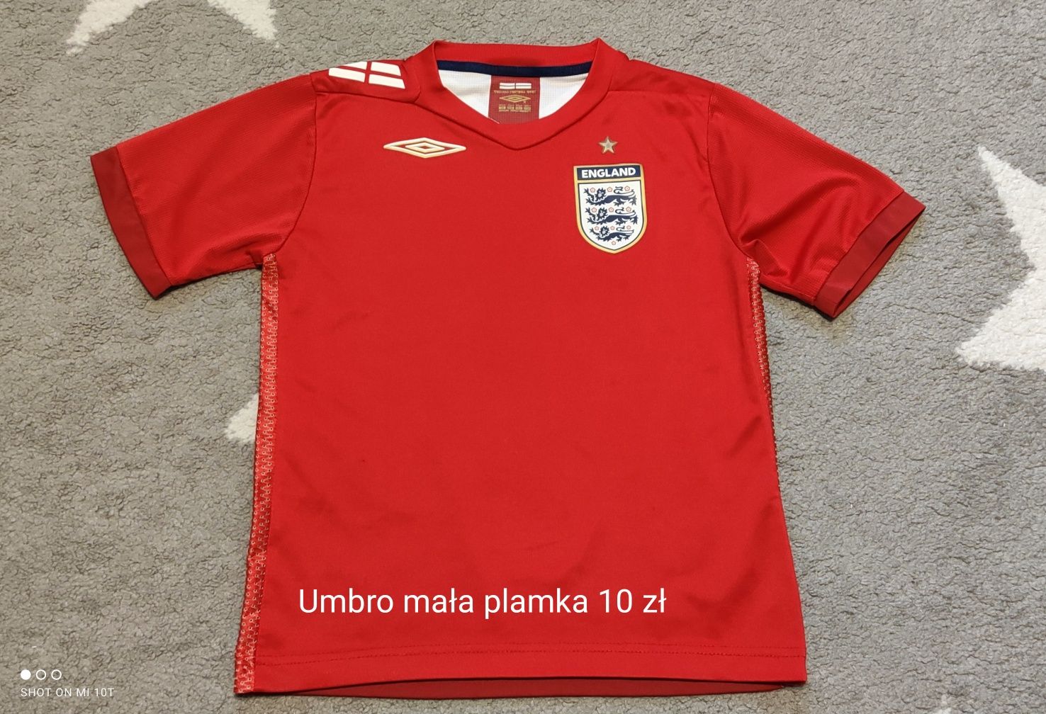 Koszulka sportowa Umbro rozm 122