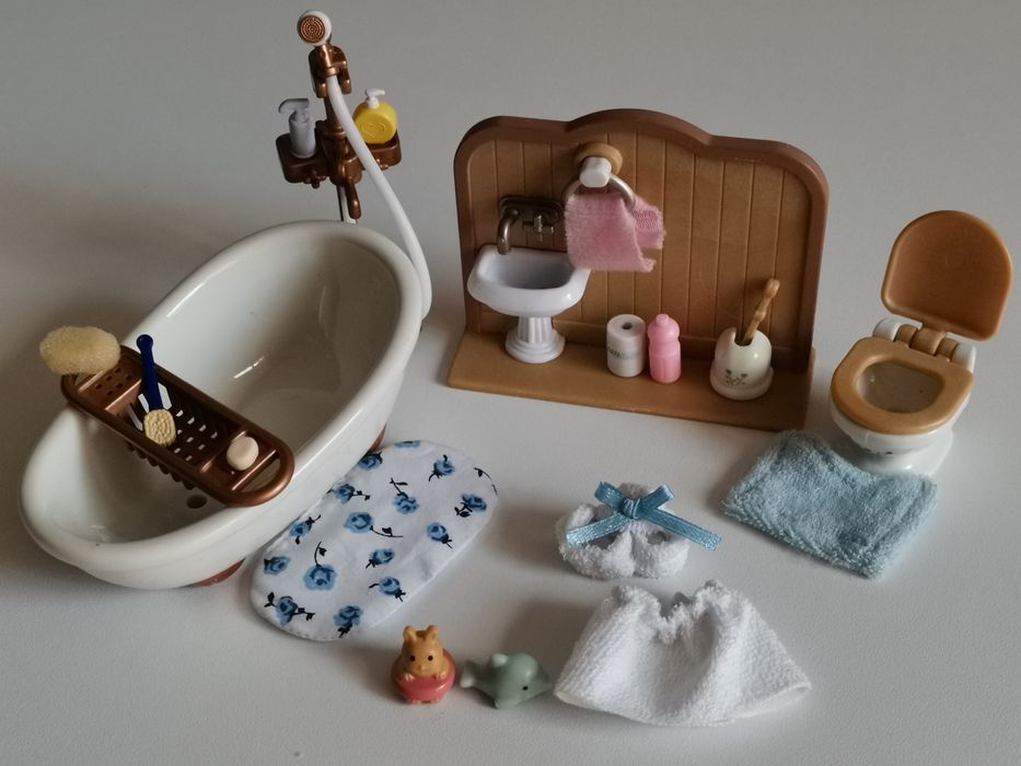 Sylvanian families сильвания  гостинная мебель для кукол оригинал