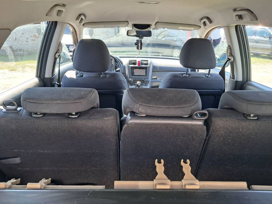 Honda CR-V турбодизель