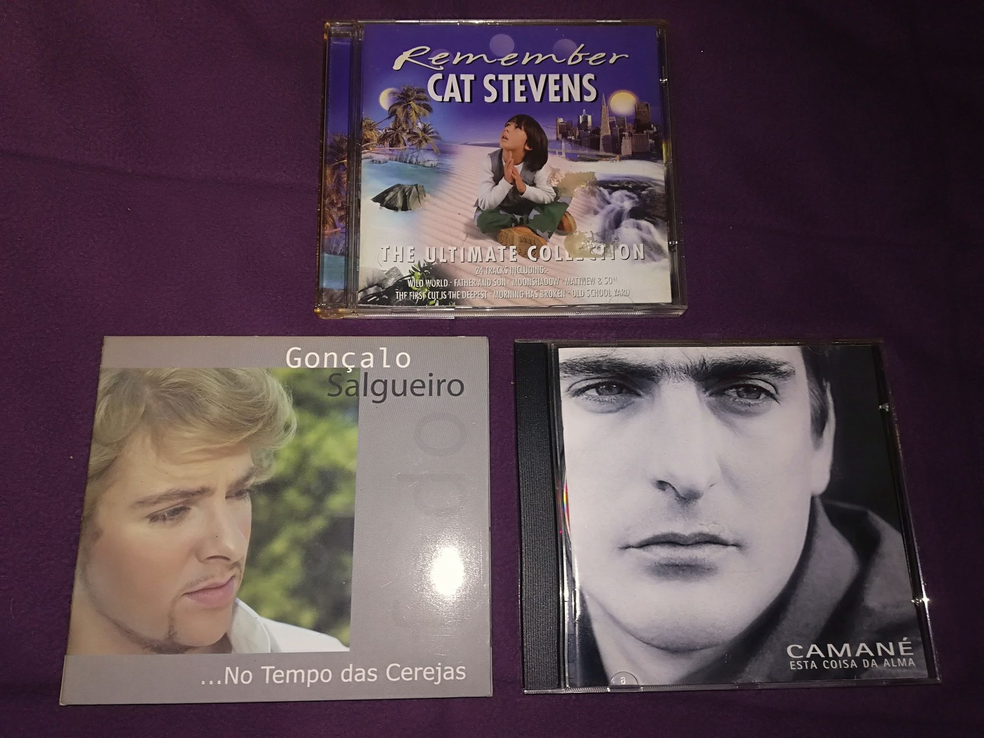 Conjuntos 3 CD's de música à escolha