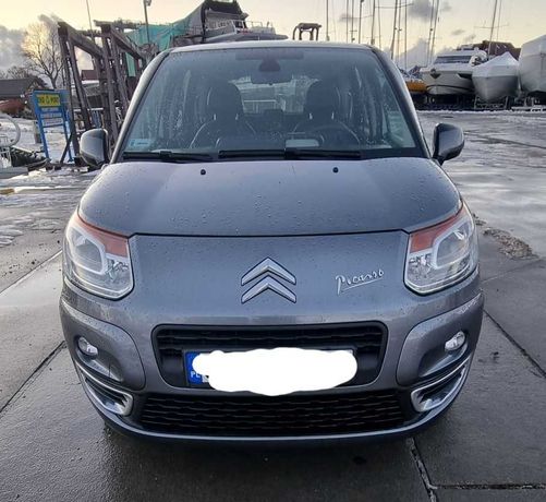 Citroen C3 Picasso 2009 r. 1,6 HDI 80kW Exclusive