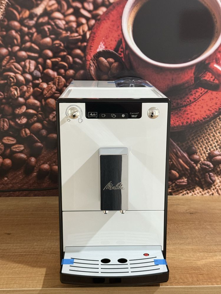 Ekspres do kawy MELITTA CAFFEO SOLO WHITE gwarancja