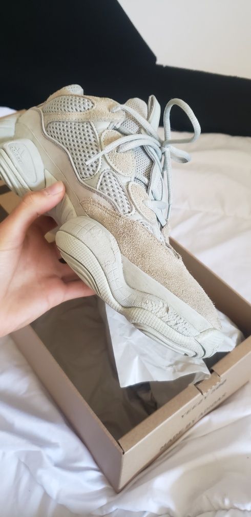 Yeezy 500 "Salt" URGENTE