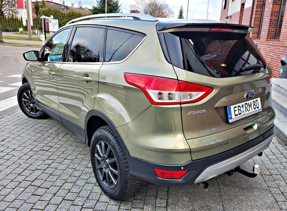 Śliczny Ford Kuga 2013 Rok *Klima*ALU*NAVI*4x4*Niski PRzebieg!