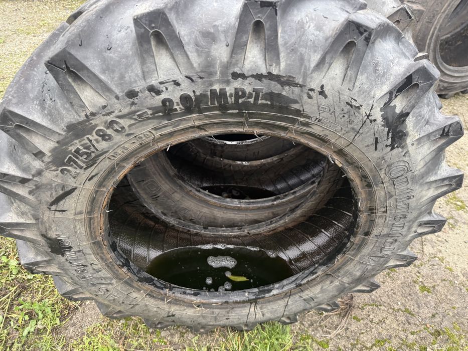 Opony 275/80-20 Continental