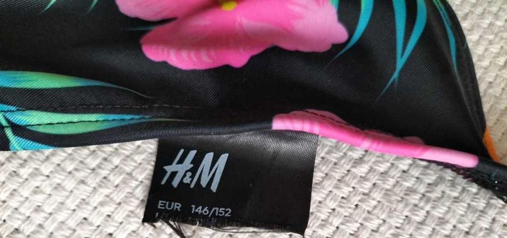 Kostium kąpielowy dziewczęcy trzy częściowy