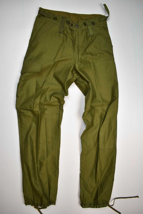 Spodnie wojskowe Norwegia 1981 r. 5