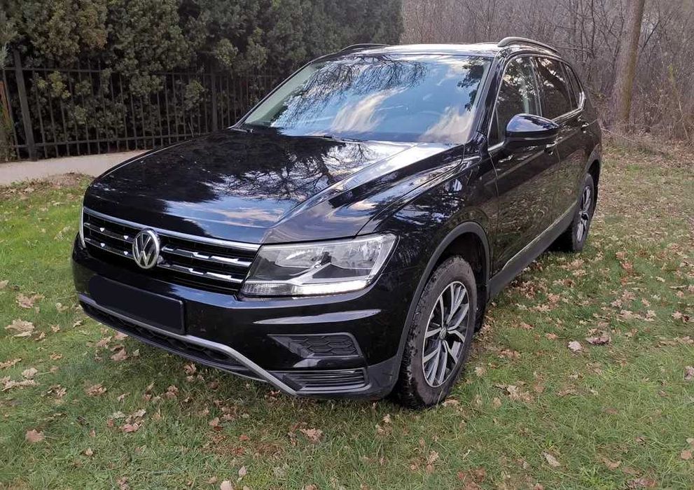 Volkswagen Tiguan SE 2020-го року