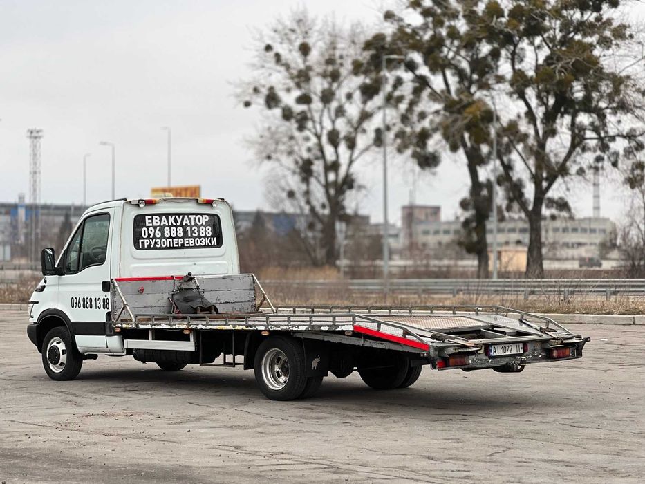Iveco Daily груз. 2005 Евакуатор