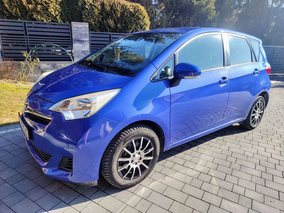 Toyota Verso S 1.3 benzyna, pierwsza rejestracja 2012 rok, bardzo dobry stan