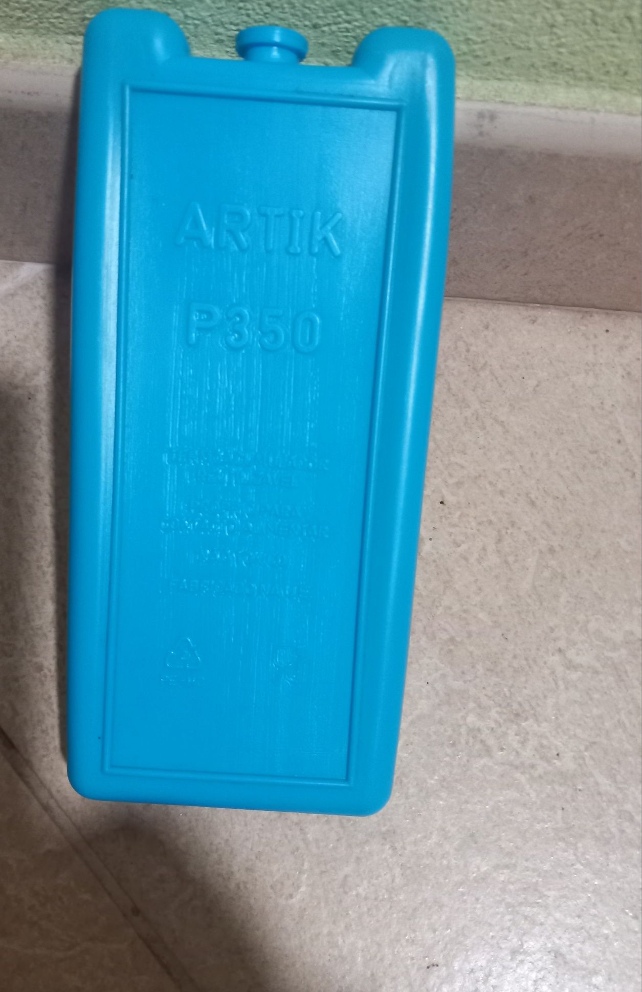 Termoacumulador de gelo/ Bolsa de gelo artificial