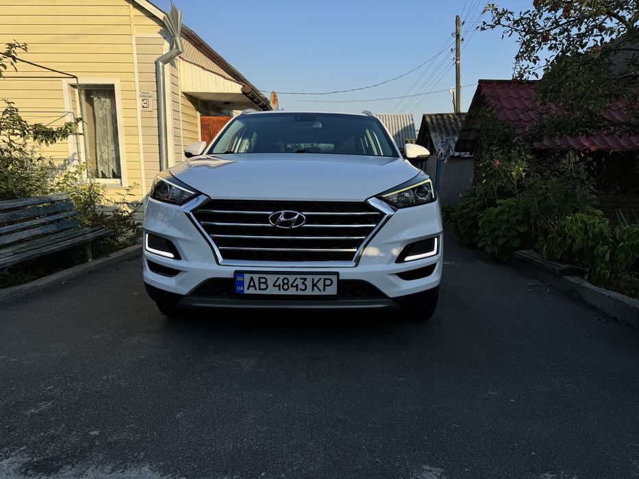 Hyundai Tucson 2019р., 2.0d 4wd