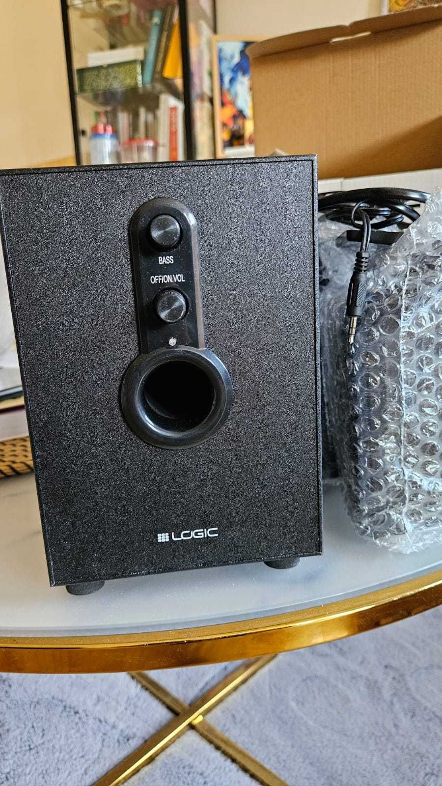 Głośniki LOGIC CONCEPT LS-21 - NOWE głośniki komputerowe
