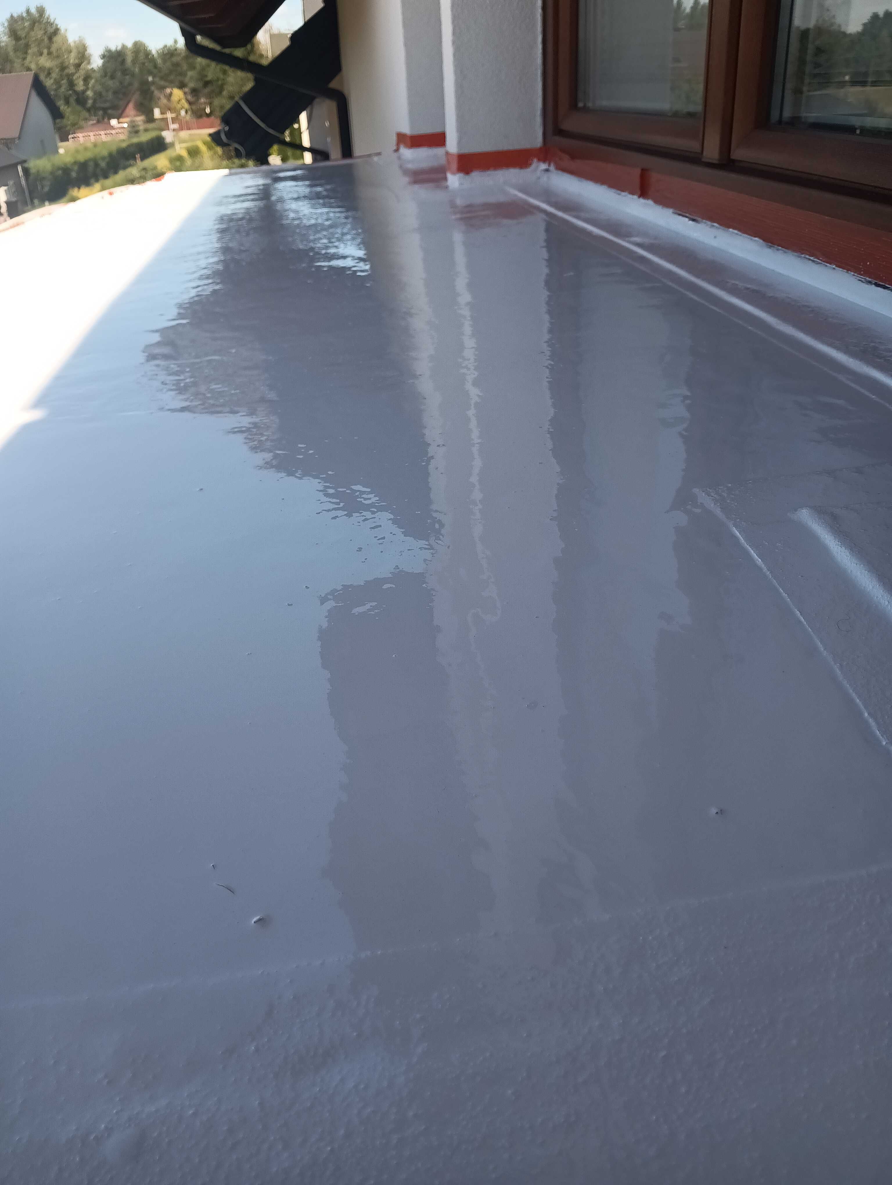 Naprawa balkonów tarasów, żywica w garażu, mikrocement żywice