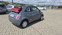 Fiat 500 cabrio  topppp
