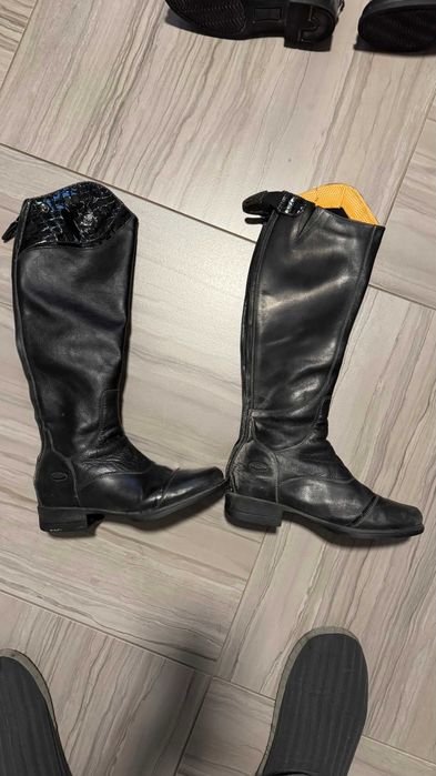 Шкіряні сапоги для верхової їзди Moretta