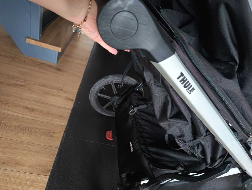 Thule Urban Glide 2 double black+ gratis etui na kom i haczyki