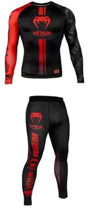 Компрессионный костюм cody lundin venum венум mma спортивная форма