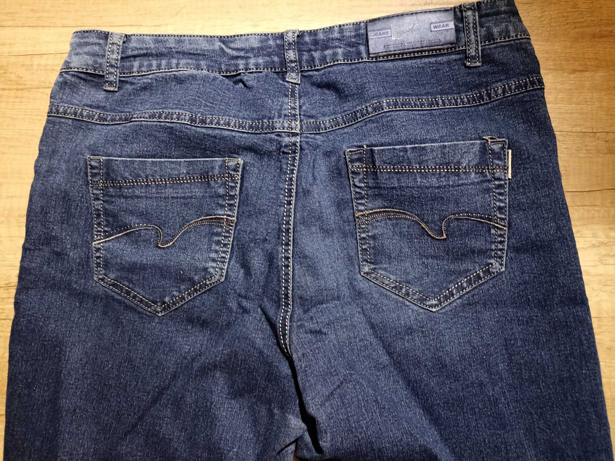 Spodnie jeans damskie