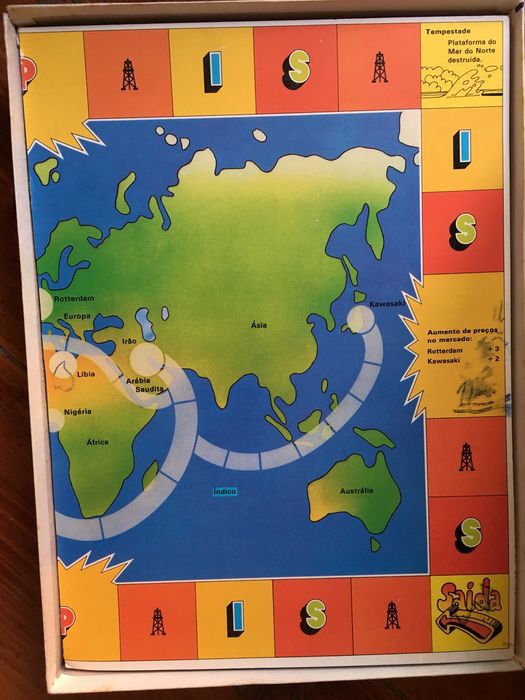 Jogo Petroleiros Pontapé ao Goal Majora vintage 1960/70