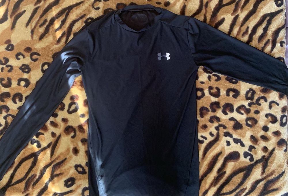 Термо кофта, Under Armour, з довгим рукавом
