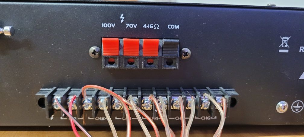 Wzmacniacz RHSound ST 2060BC 60W