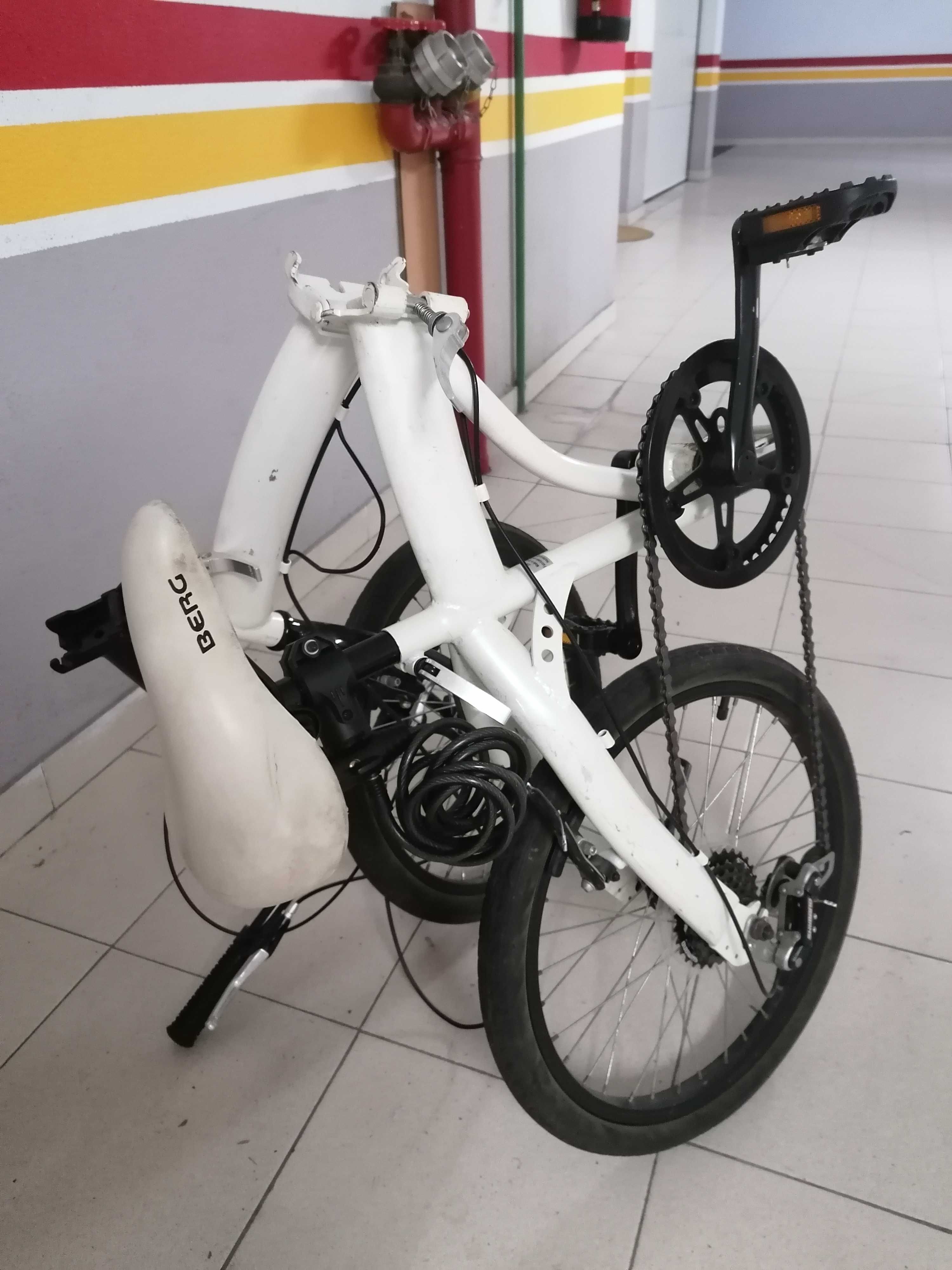 Bicicleta dobrável - Berg