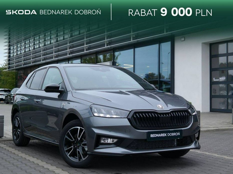 Skoda Fabia Fabia Monte Carlo 1.5 TSI 150 KM - RABAT 9 000 zł