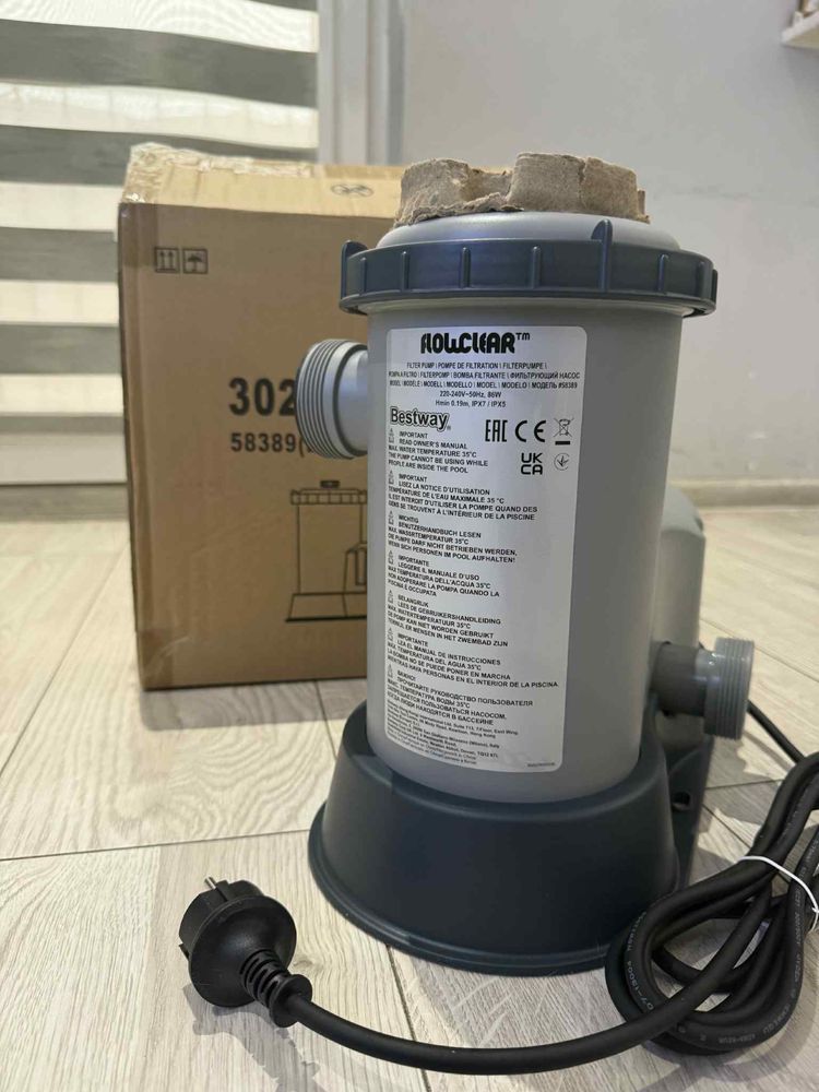 Pompa filtrująca do basenu Bestway 58389,  5678 l/h