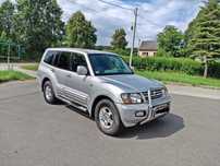 Mitsubishi Pajero 2001r 3.2D Automat Reduktor 1wł od Nowosci Hak 3.3t