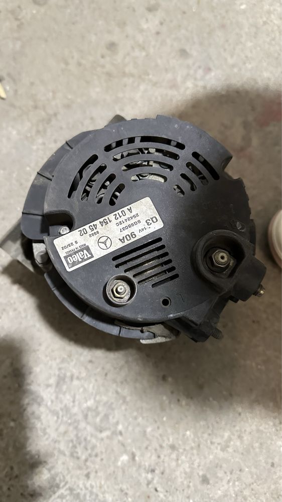 Alternator mercedes  A Klas