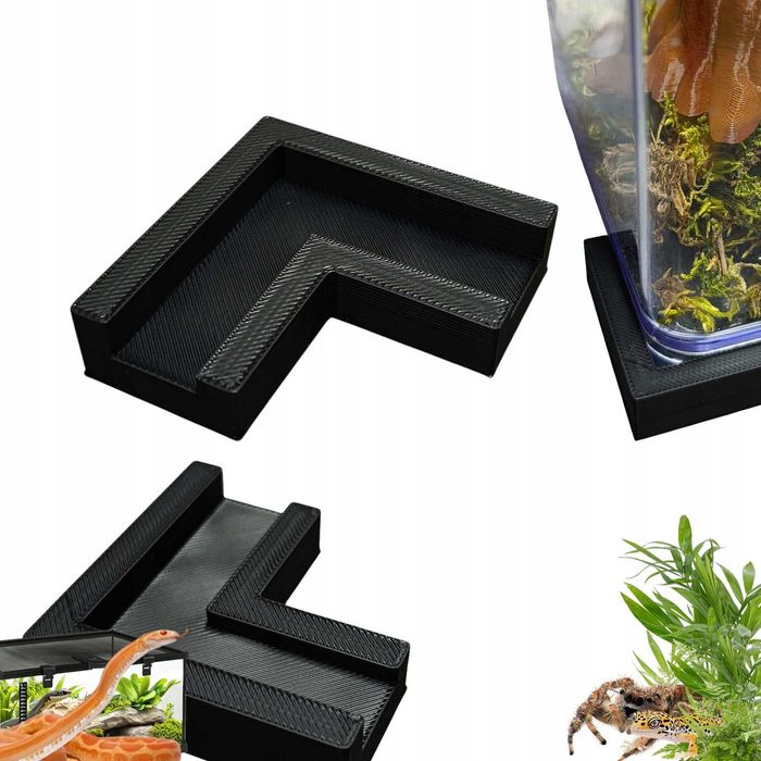 Podstawki nóżki pod terrarium podwyższające terrarium -4 TerraZaplecze