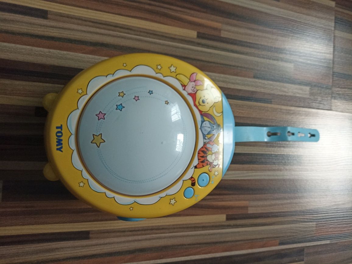Projektor z bajkami Kubuś Puchatek 3w1