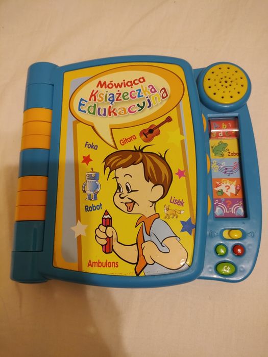 Mówiąca książeczka edukacyjna Smily Play