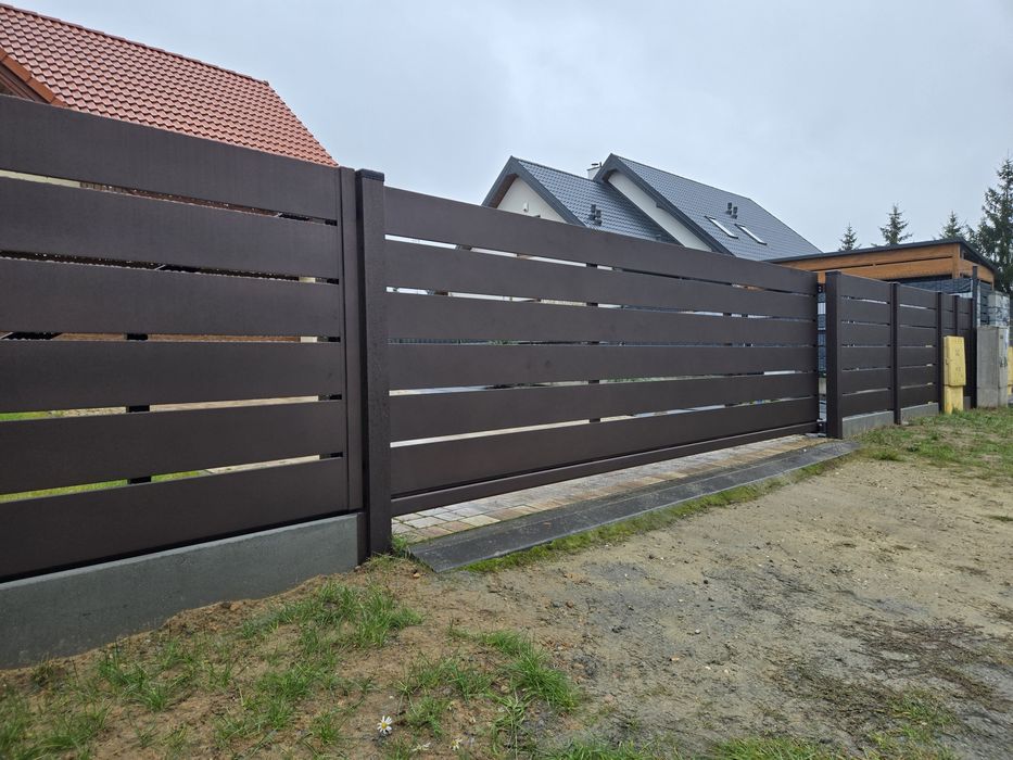Ogrodzenia Panelowe - Palisadowe