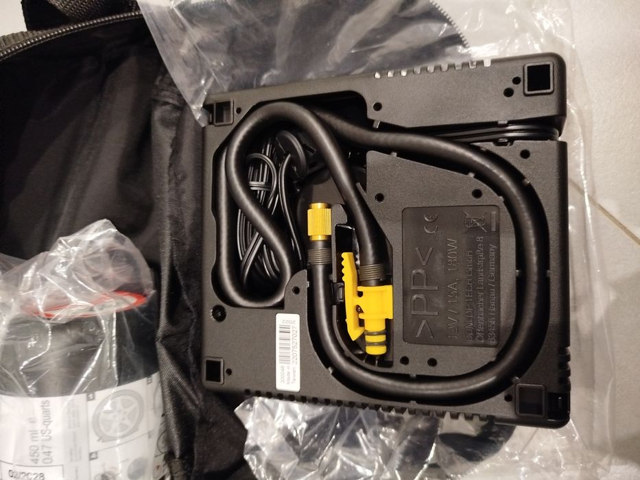 Комплект для ремонту шин Mercedes-Benz TIREFIT компресор з герметиком