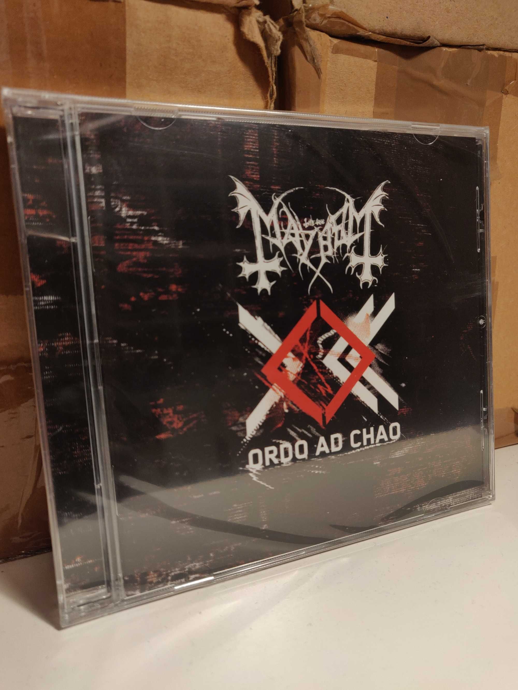 Фірмовий CD Mayhem (2007/перевидання). Black Metal