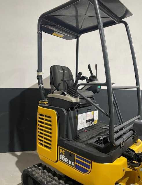 Komatsu PC 16R HS