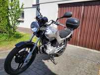 Yamaha ybr 125  2005rok