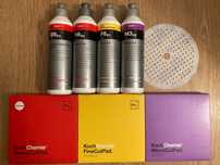 Produtos para polimento e lixagem