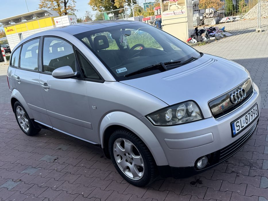 Audi a2 1,4 benzyna klima aluuminiu okazja