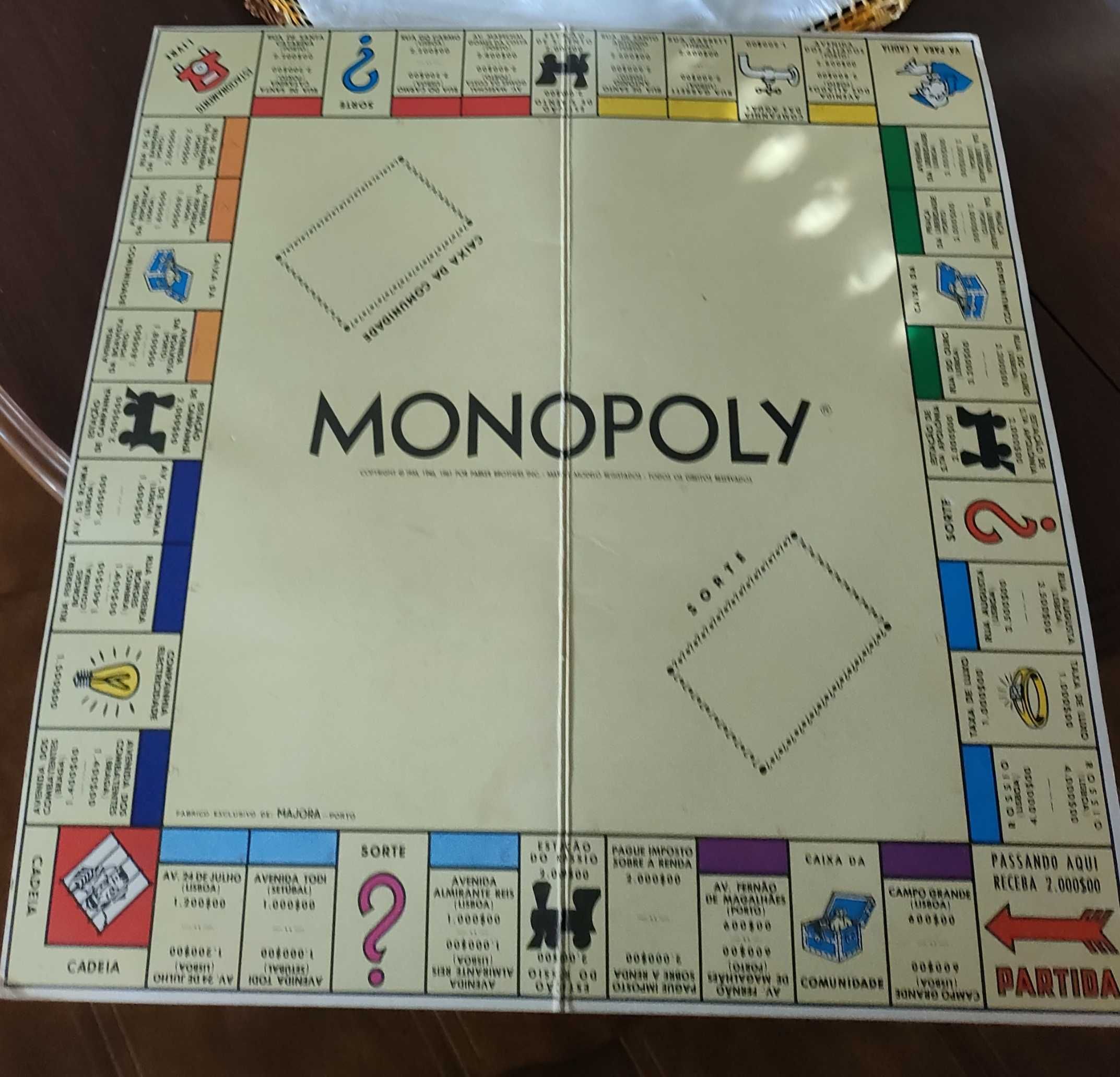 Monopoly anos 70s ref 492 majora porto