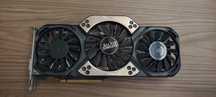 GeForce GTX 770 PALIT Jetstream 3 wentylatory