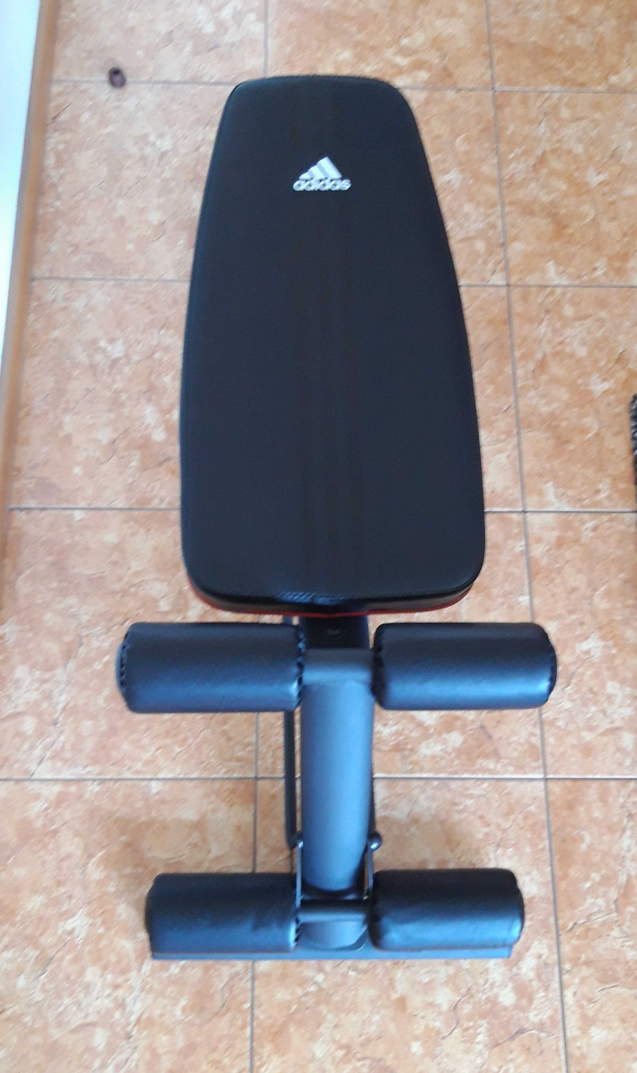 Banco de Musculação reclinável ADIDAS - NOVO