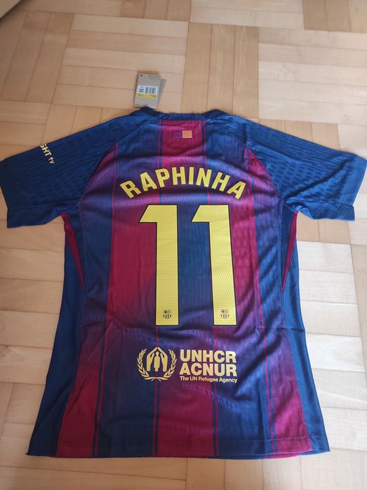 Koszulka piłkarska Raphinha Barcelona rozmiar S